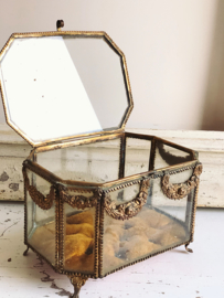 Antique french jewelry box