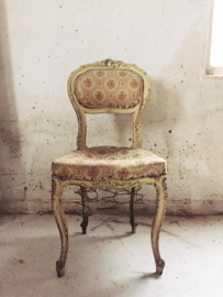 Antique french chair