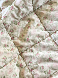 Antieke franse bouti/ Eiderdown