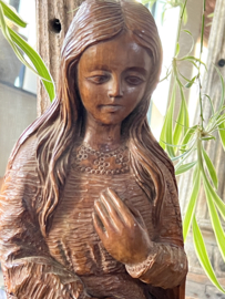 Houten ornament/ statue