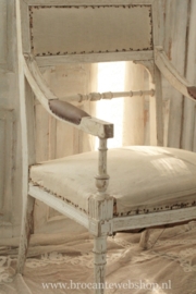 Antieke fauteuil VERKOCHT