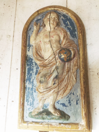 Antique french wooden ornament
