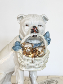 Porcelain dog