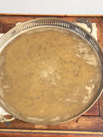 Beautiful old serving tray