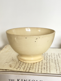 Large antique bowl Boch Freres