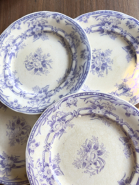 Set antieke lila cères bordjes