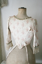 Antieke franse bodice