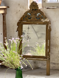 Antieke franse bruids spiegel