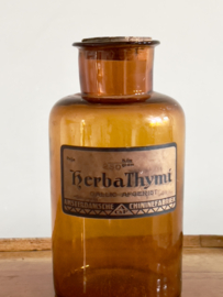Oude grote apothekerspot