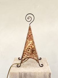 Boho vintage tafellampje