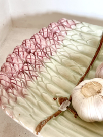 Beautiful dish for asparagus