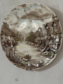 Beautiful decorative plate