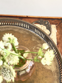 Beautiful old serving tray