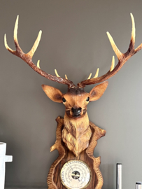 Oude barometer