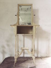 French antique  dressing table