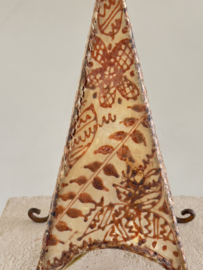 Boho vintage tafellampje