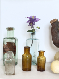 Set antieke franse flesjes