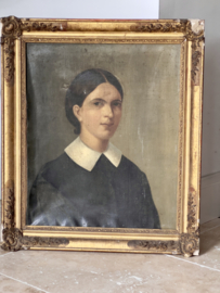 Antique oil painting