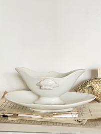 Old sauciere Degien porcelain Paris