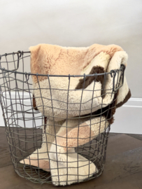 Brocante mand/ draadmand/ fil de fer