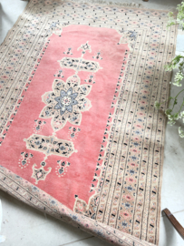 Old floor carpet from France