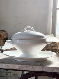 Old terrine/ sugar pot Limoges