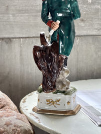 Napoleon porcelain statue