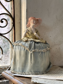 Antique french half doll