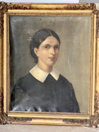Antique oil painting