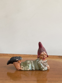 Vintage terracotta Heissner kabouter