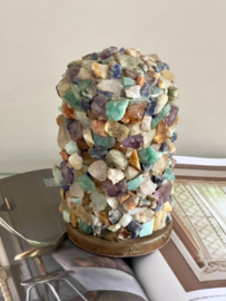 Vintage mineralen lampje