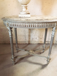 Antieke ovale tafel - Louis XVI -