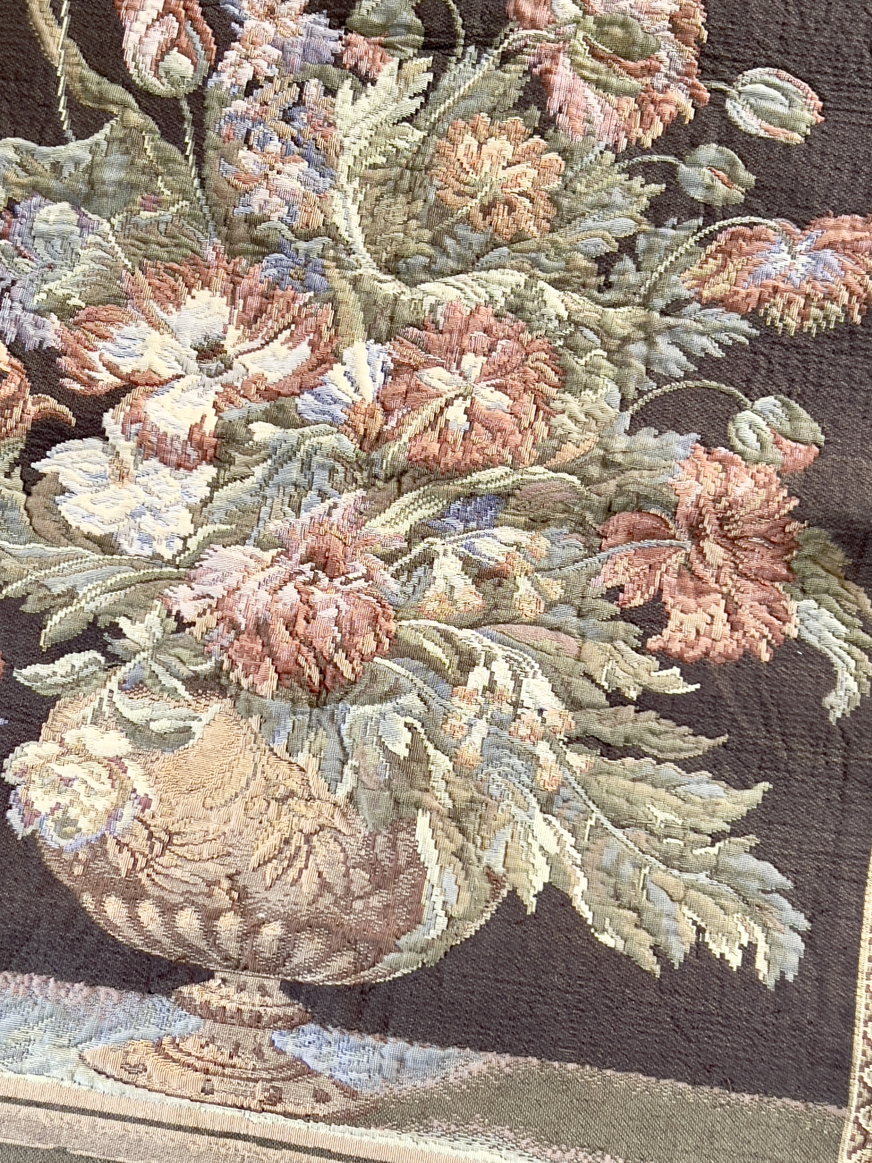 Bloem stilleven wandkleed