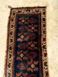 Mooie oude vintage loper
