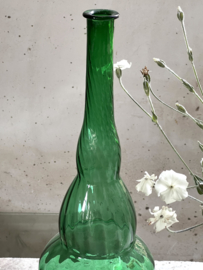 Large high small green vase