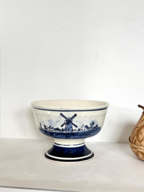 Delfts blauwe kast kom
