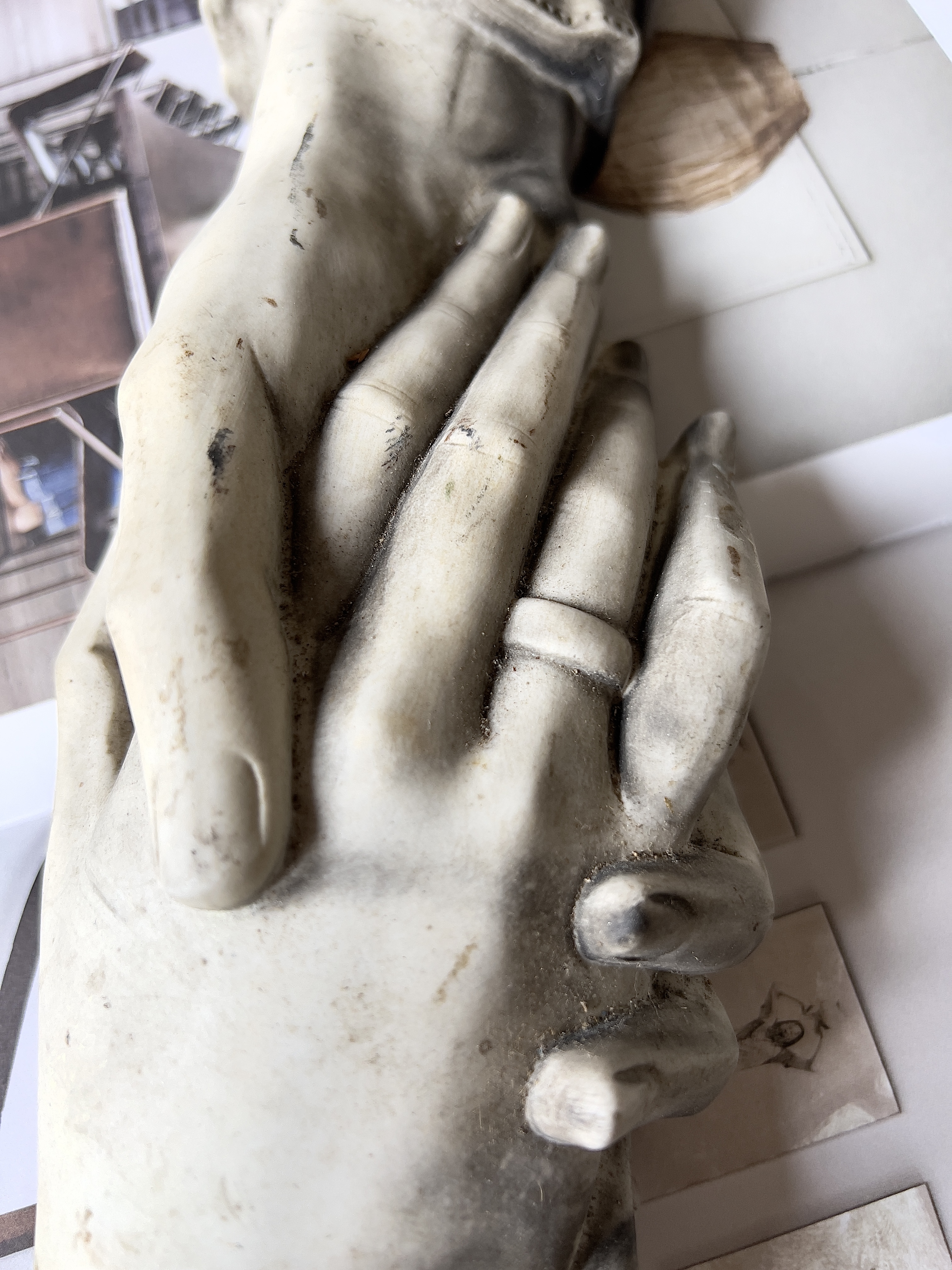 Earthenware sculpture