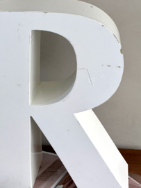 Metal display letter