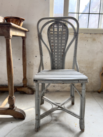 Rustic antique french chair