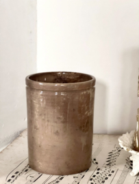 Antique weathered pot