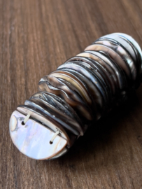 Vintage schelp armband