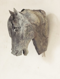 Old sinc french horse head