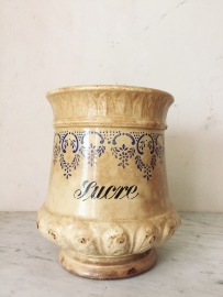 Franse pot/ French pot 'sucre'