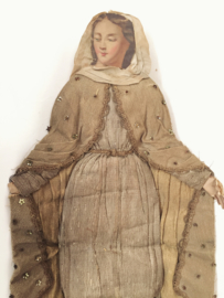 Antieke religieuze Madonna