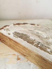 Antique french plateau