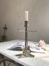 Beautiful french candle stick with leaves