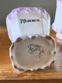 Oude voorraad pot