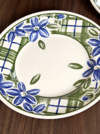 Set English breakfast plates