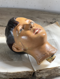 Antique french wax head