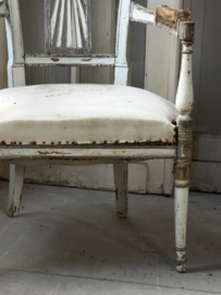 Antique french fauteuil